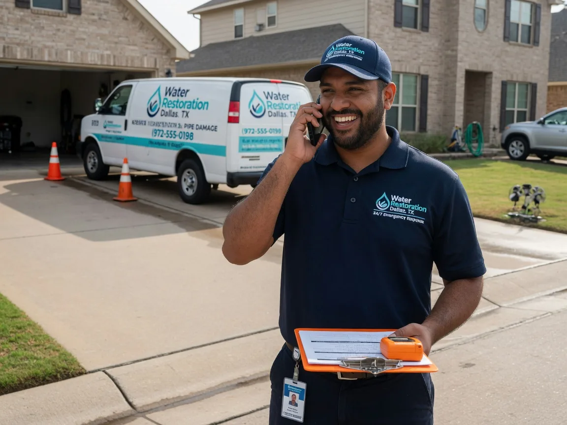 Emergency Water Damage Restoration North Manchester, IN FAQs