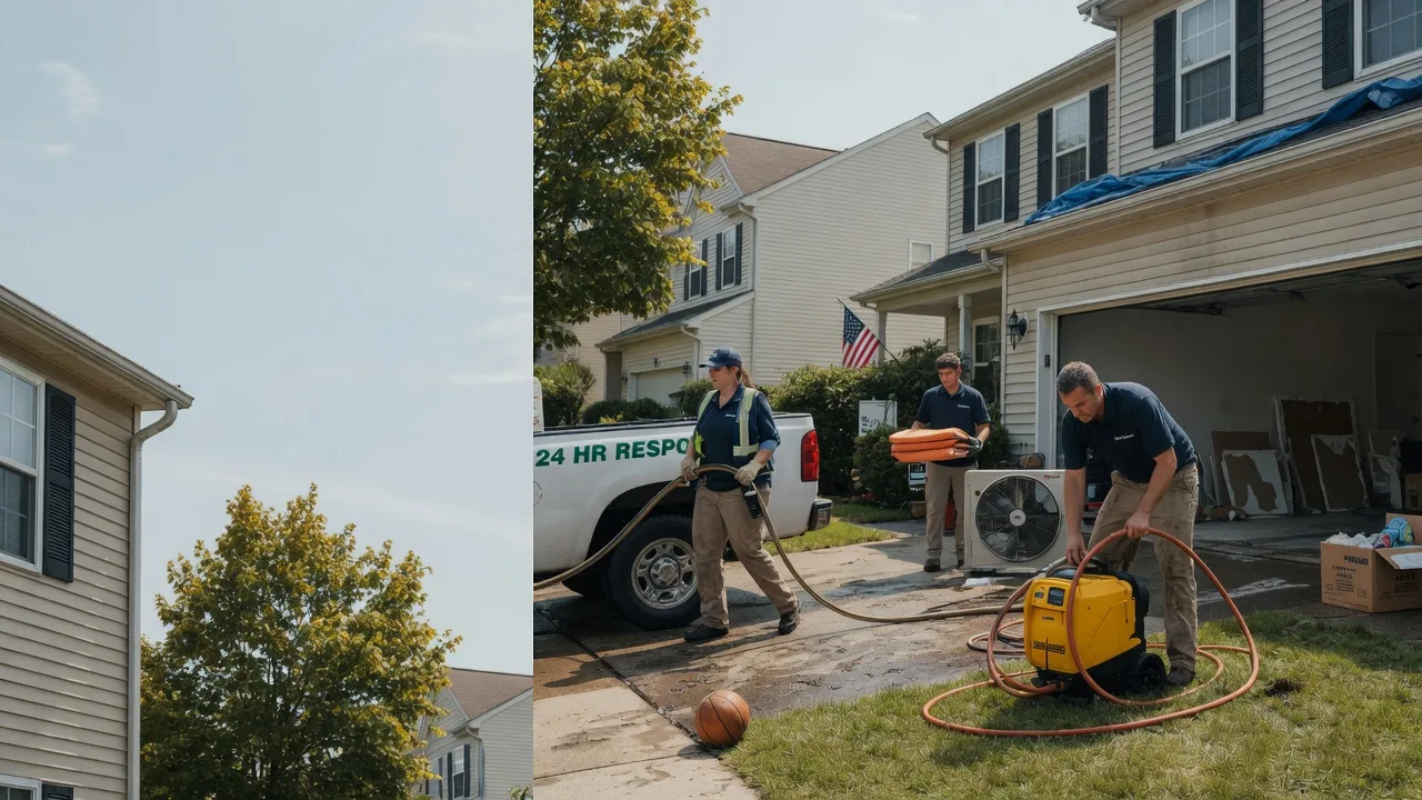 Emergency Water Damage Restoration in North Manchester, IN near me